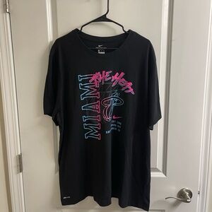 Miami Heat Nike Tee shirt 2x